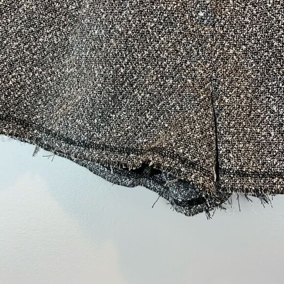 🌺3 FOR $20🌺 - NWT Olsenboye high rise tweed raw edge shorts 3 - Picture 3 of 6